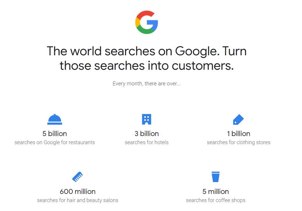 Google My Business Assistance